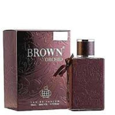 Brown Orchid
